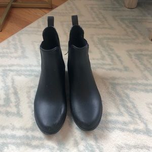 Jcrew rain boots